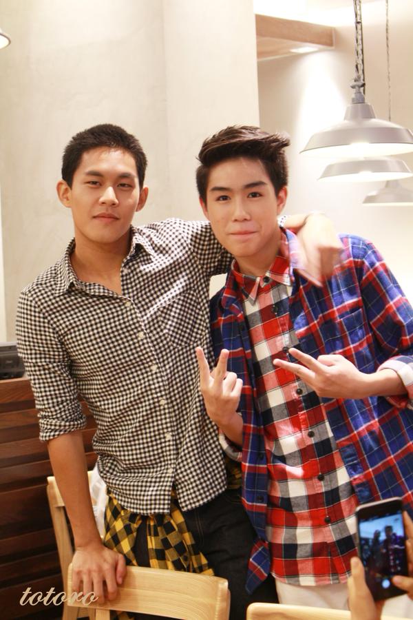 คู่จิ้น โอม+มิก น่าร๊ากมว๊ากก (Lovesick2)
