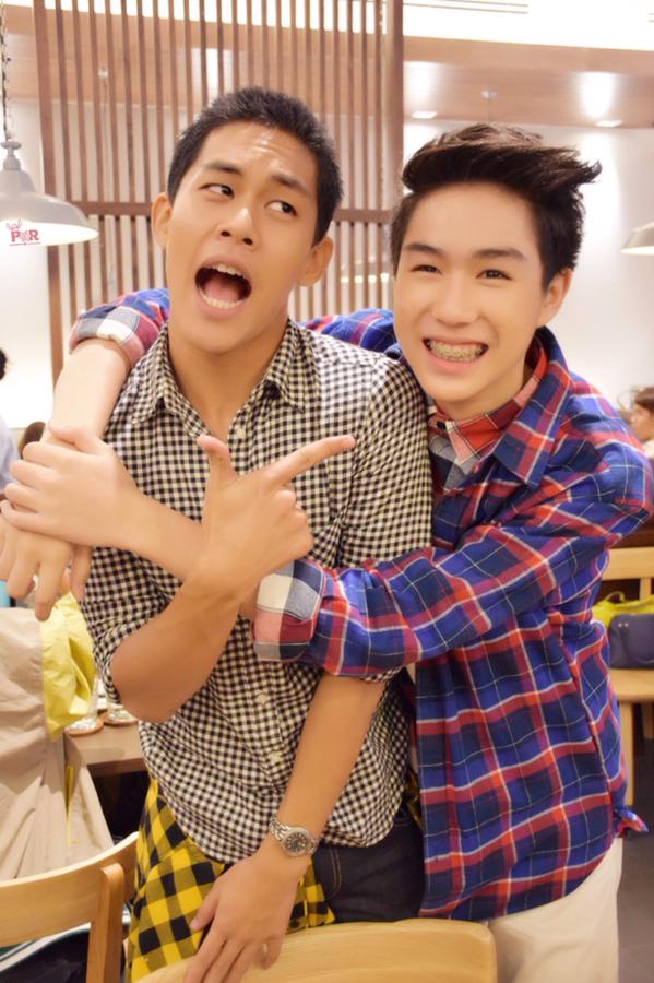 คู่จิ้น โอม+มิก น่าร๊ากมว๊ากก (Lovesick2)