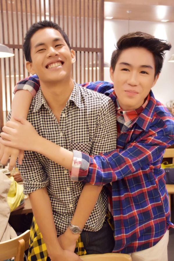 คู่จิ้น โอม+มิก น่าร๊ากมว๊ากก (Lovesick2)