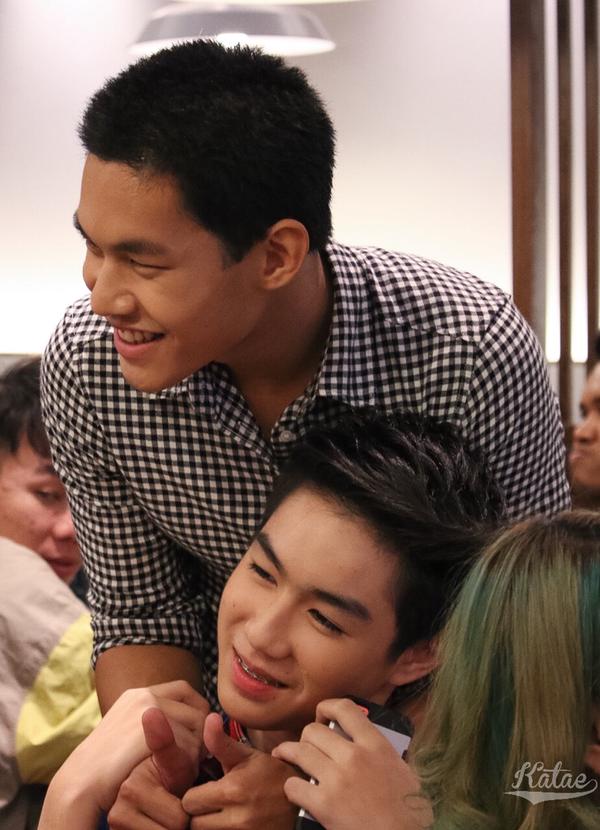 คู่จิ้น โอม+มิก น่าร๊ากมว๊ากก (Lovesick2)