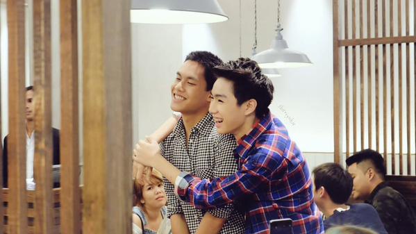 คู่จิ้น โอม+มิก น่าร๊ากมว๊ากก (Lovesick2)