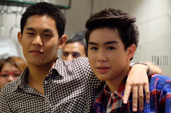 คู่จิ้น โอม+มิก น่าร๊ากมว๊ากก (Lovesick2)