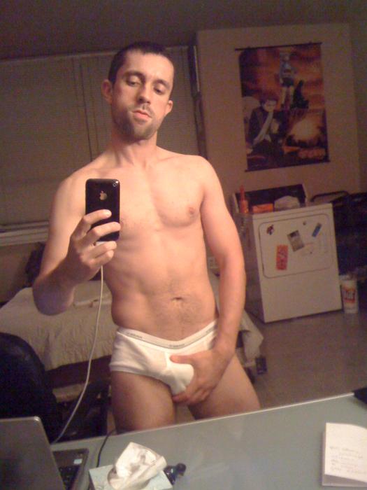 Hot guy in underwear 9