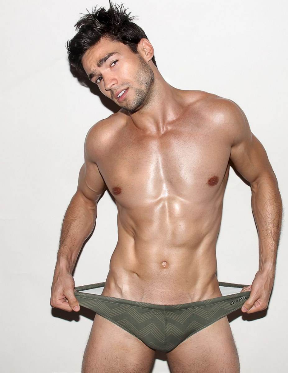 Hot guy in underwear 9
