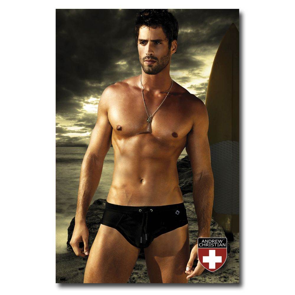 Hot guy in underwear 9
