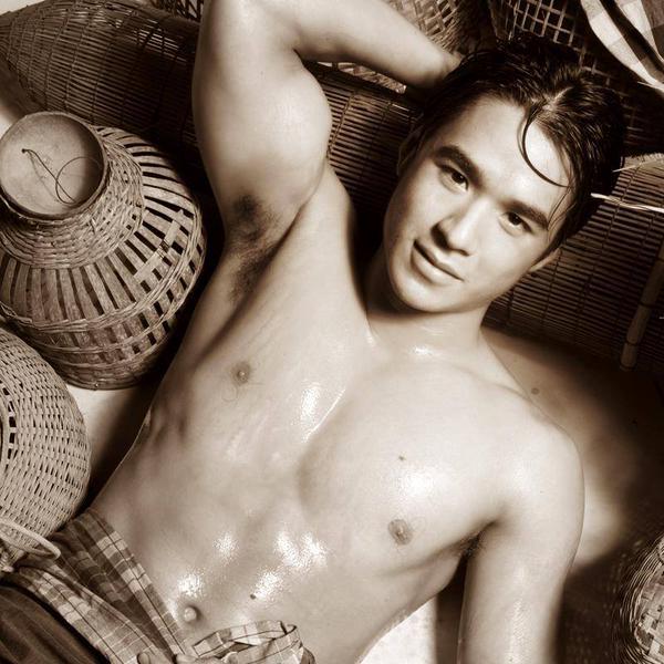 นิว ชัยพล พระเอกหนุ่มหล่อล่ำ ได้ปล้ำคงมันส์น่าดู!!