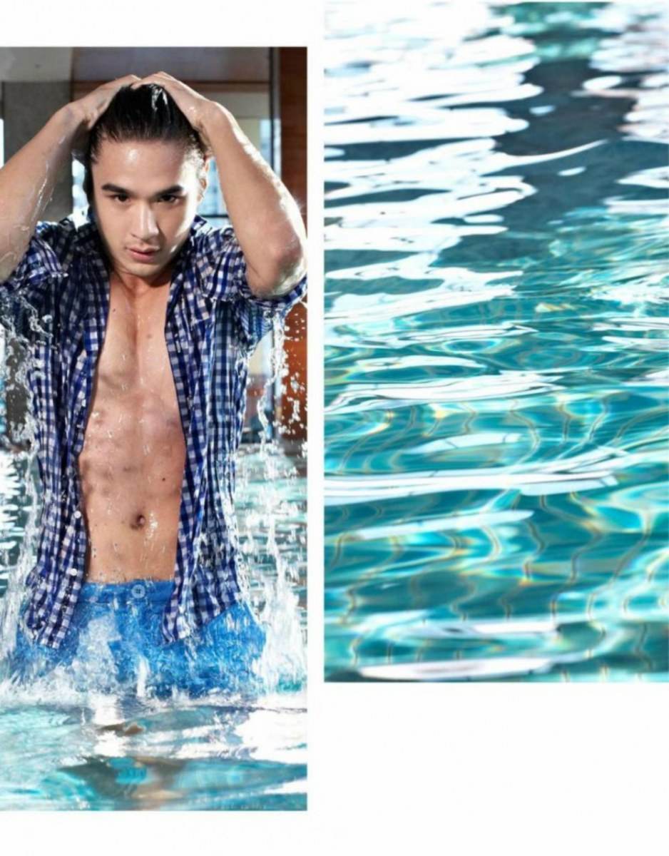 นิว ชัยพล พระเอกหนุ่มหล่อล่ำ ได้ปล้ำคงมันส์น่าดู!!