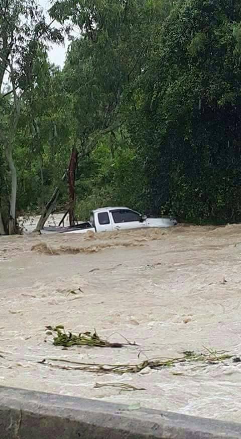 ประมวลภาพน้ำท่วมพัทยา หลังพายุหวามก๋อ พัดถล่ม
