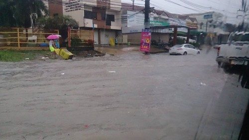 ประมวลภาพน้ำท่วมระยอง หลังพายุหวามก๋อ พัดถล่ม