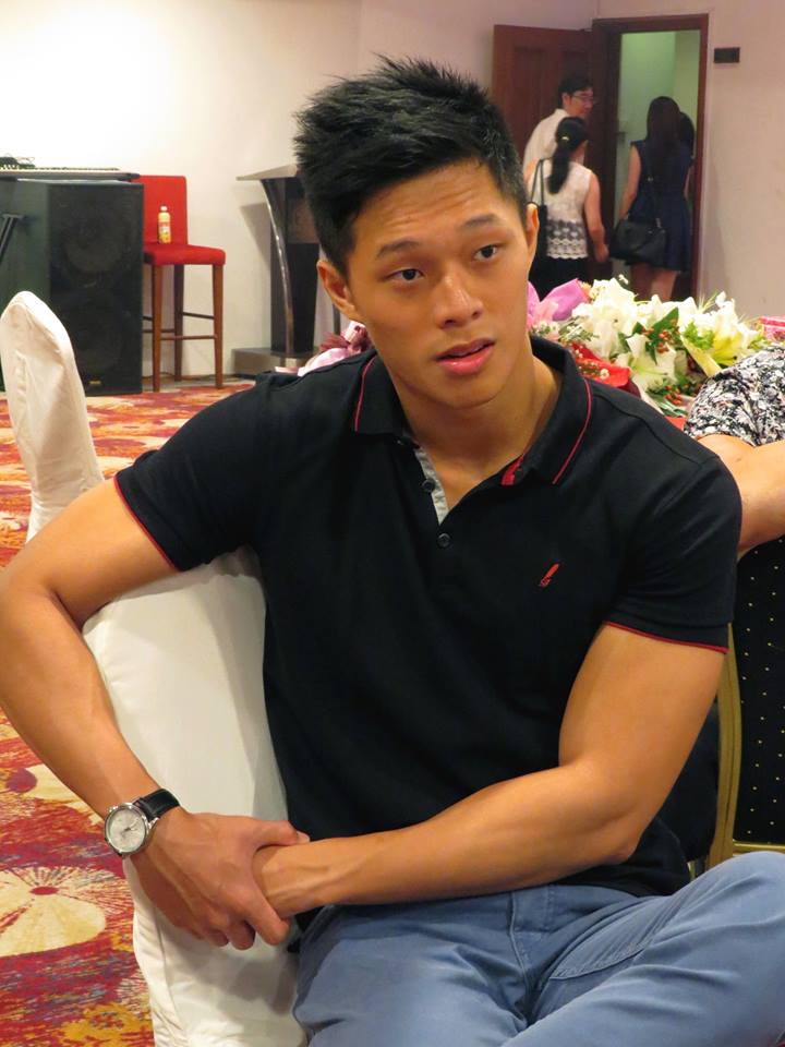 Manhunt Singapore 2015 - Sylvester Goh
