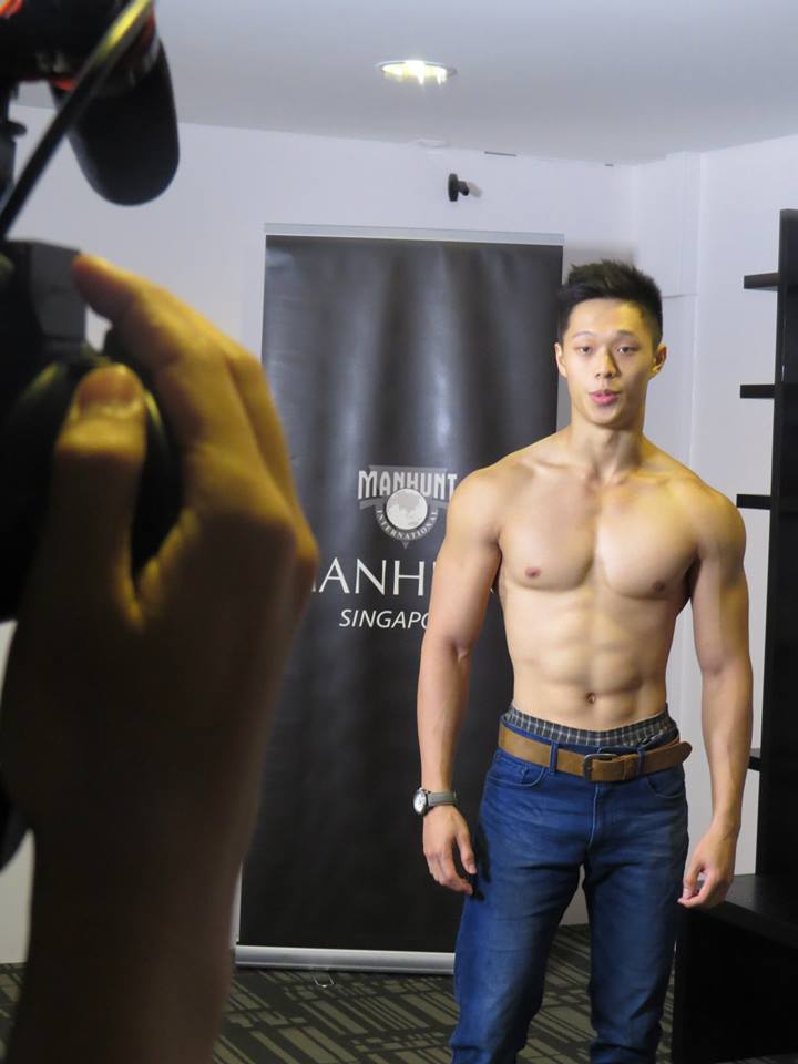 Manhunt Singapore 2015 - Sylvester Goh
