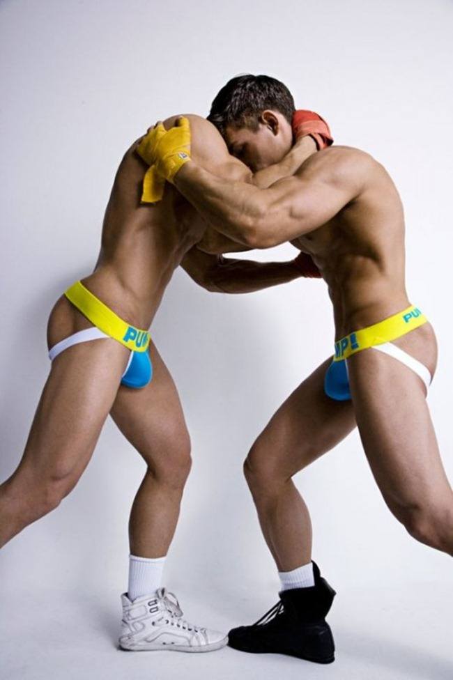 แฝดสุดหล่อ Rubin and Reval Minnekhanov
