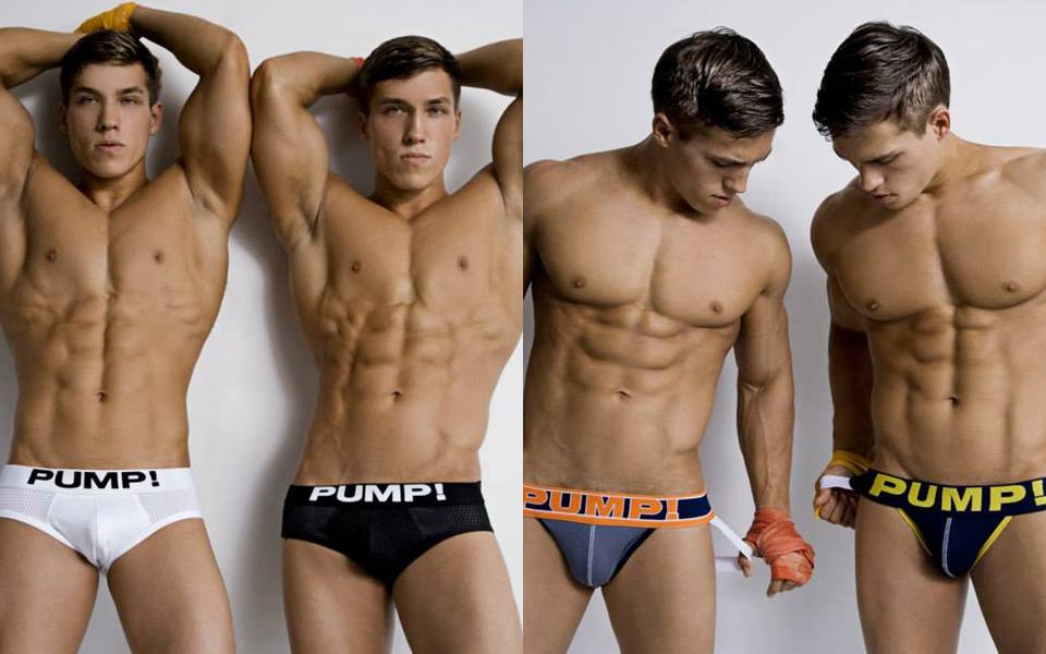 แฝดสุดหล่อ Rubin and Reval Minnekhanov