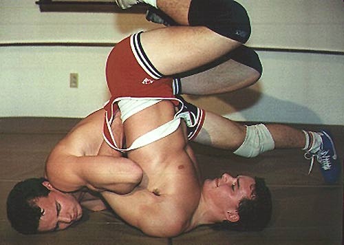 แฝดสุดหล่อ Wrestling twins  - Mark and Tony Rosano