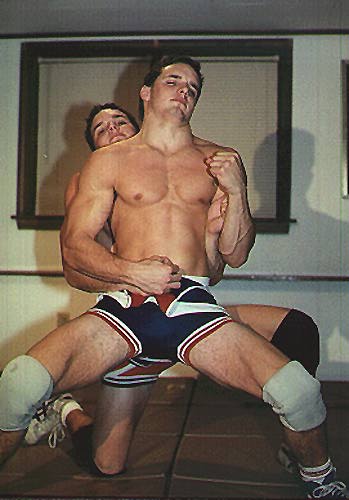 แฝดสุดหล่อ Wrestling twins  - Mark and Tony Rosano