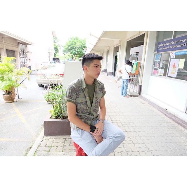 "กาโม่"หลาน เฉลิม อยู่บำรุง หล่อเก่ง เดือนคณะสังคมสงเคราะห์ศาสตร์(อินเตอร์) คนล่าสุด!
