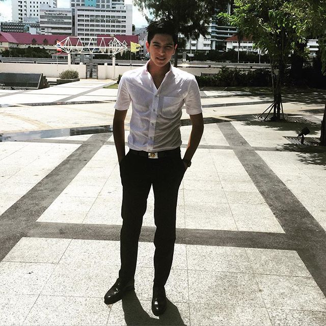 "กาโม่"หลาน เฉลิม อยู่บำรุง หล่อเก่ง เดือนคณะสังคมสงเคราะห์ศาสตร์(อินเตอร์) คนล่าสุด!