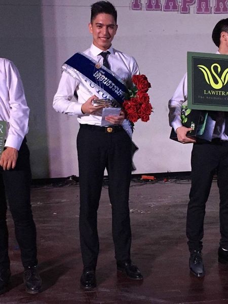 "กาโม่"หลาน เฉลิม อยู่บำรุง หล่อเก่ง เดือนคณะสังคมสงเคราะห์ศาสตร์(อินเตอร์) คนล่าสุด!