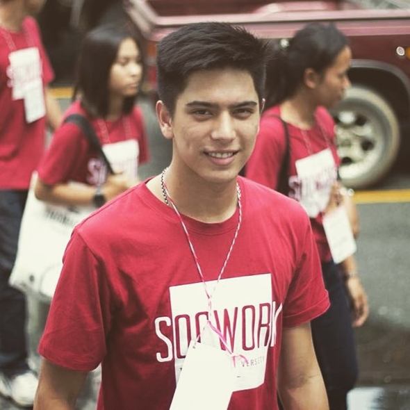 "กาโม่"หลาน เฉลิม อยู่บำรุง หล่อเก่ง เดือนคณะสังคมสงเคราะห์ศาสตร์(อินเตอร์) คนล่าสุด!