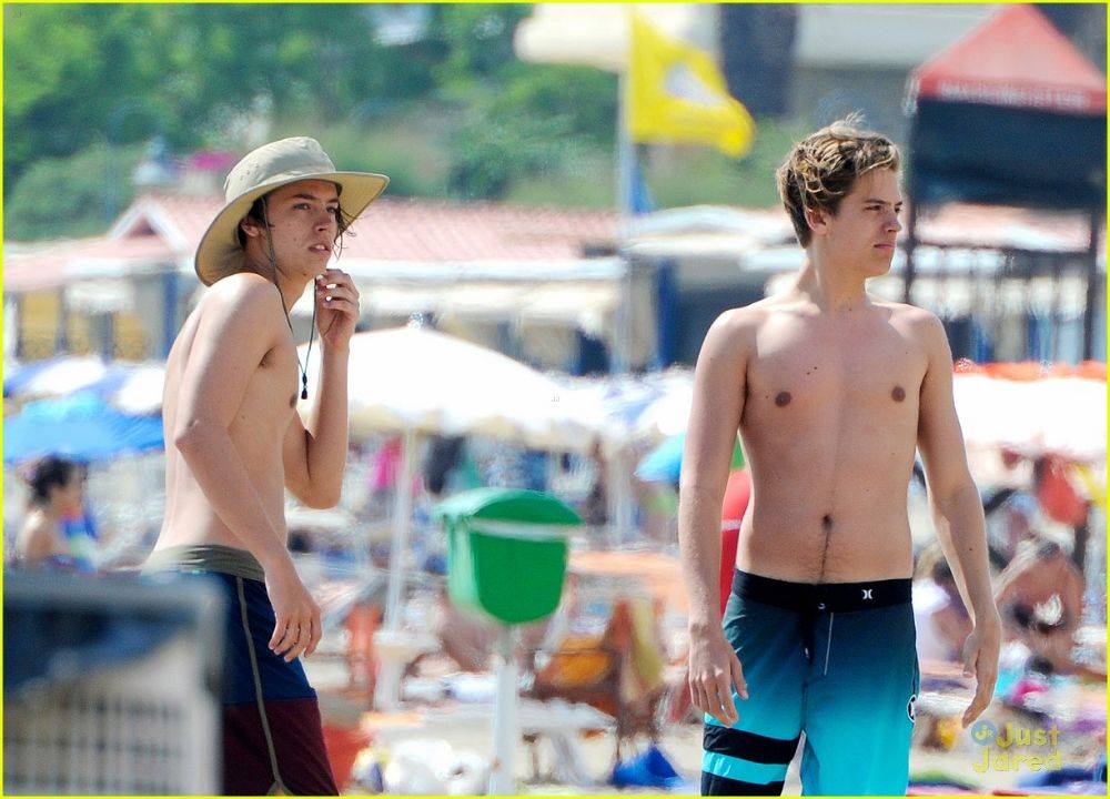 แฝดสุดหล่อ Cole and Dylan Sprouse