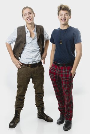แฝดสุดหล่อ Cole and Dylan Sprouse