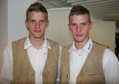 แฝดสุดหล่อ lars and sven bender