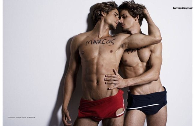 แฝดสุดหล่อ Marco and Marcio Patriota