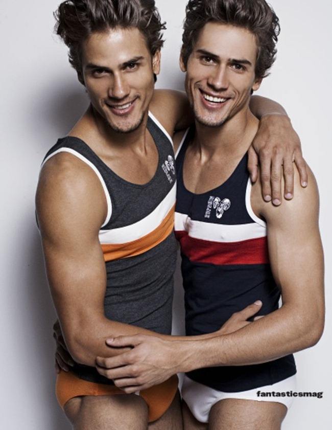 แฝดสุดหล่อ Marco and Marcio Patriota