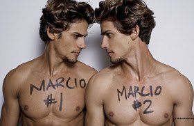 แฝดสุดหล่อ Marco and Marcio Patriota