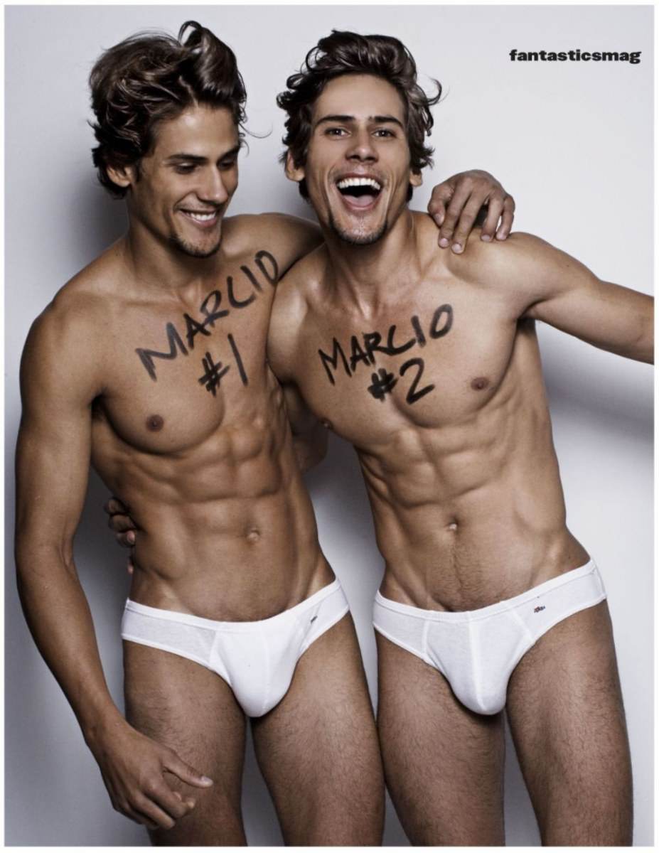 แฝดสุดหล่อ Marco and Marcio Patriota