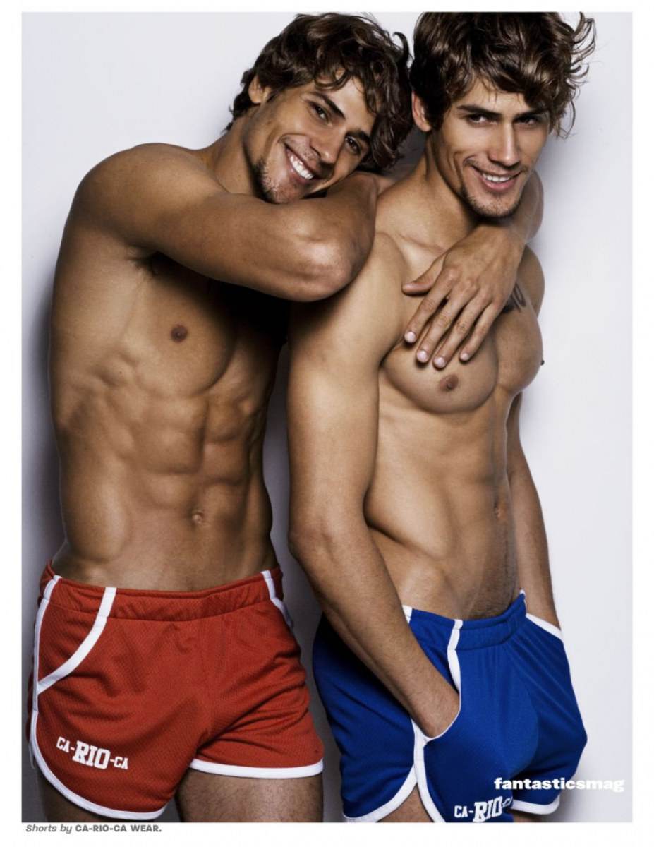 แฝดสุดหล่อ Marco and Marcio Patriota