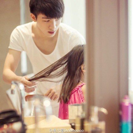 น่าเลิฟอ่ะ! พี่ชายสุดหล่อ รักน้องสาวคนนี้อย่างมากมาย