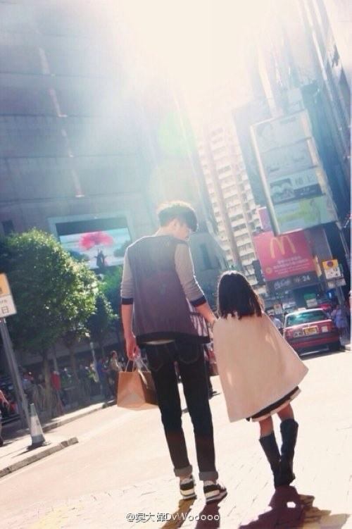 น่าเลิฟอ่ะ! พี่ชายสุดหล่อ รักน้องสาวคนนี้อย่างมากมาย