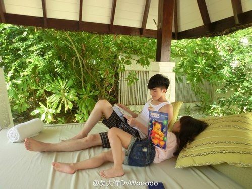 น่าเลิฟอ่ะ! พี่ชายสุดหล่อ รักน้องสาวคนนี้อย่างมากมาย