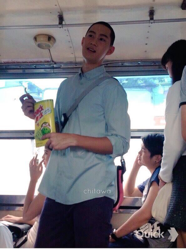 กัปตันน่ารักมาก...วันนี้จะไปเหมา สแน็คแจ็ค มากินตอนดู Lovesick2