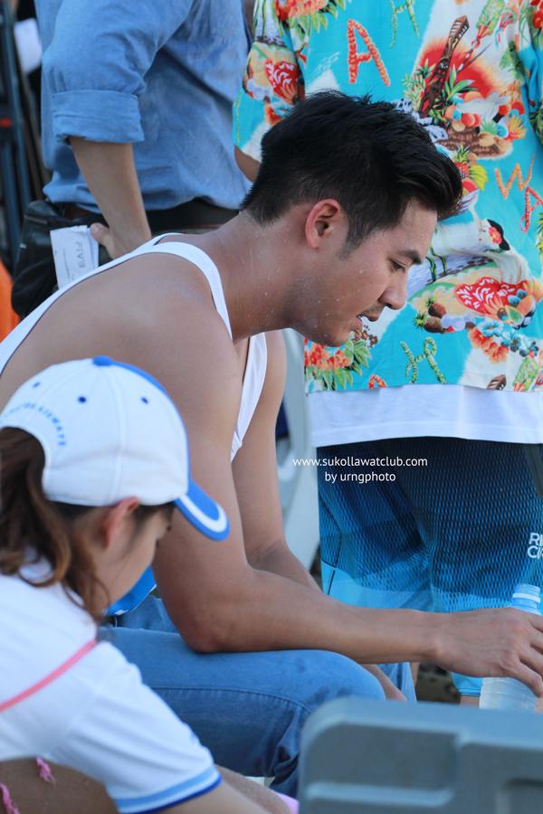 อ้ายยเอ๊ย อยากสอยเลียซับเหงื่อเด้