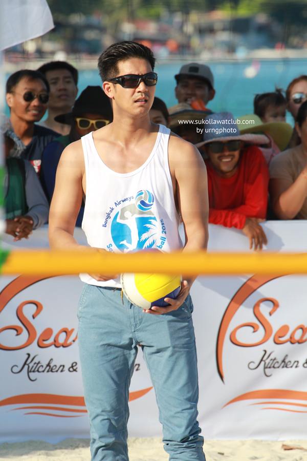 อ้ายยเอ๊ย อยากสอยเลียซับเหงื่อเด้