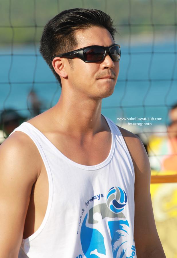 อ้ายยเอ๊ย อยากสอยเลียซับเหงื่อเด้