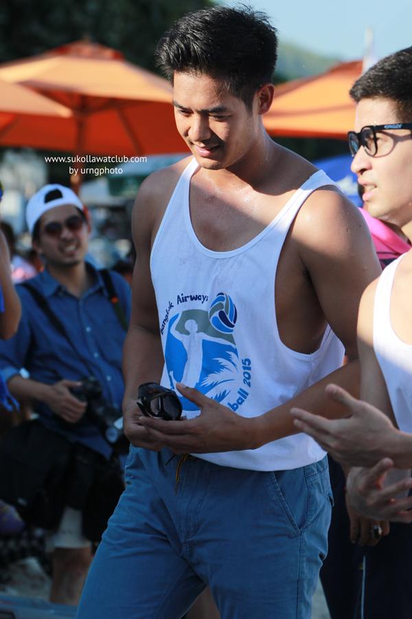 อ้ายยเอ๊ย อยากสอยเลียซับเหงื่อเด้