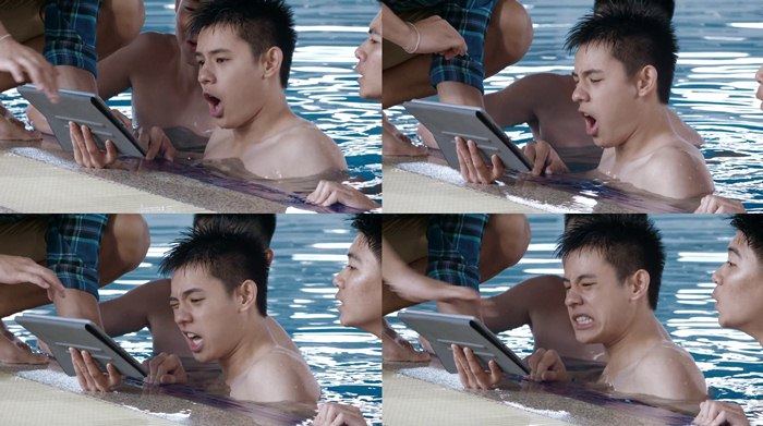 ปลื้ม ปุริม หนุ่มน้อยน่ารักใสๆ วัย 18 แซ่บซี้ดได้ตลอด