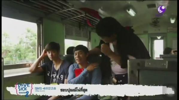 สัปดาห์นี้เป็นของ เงิน นะ ได้จูจุ๊บโน่ด้วย ฟินเต็มที่ขอบอก!! Lovesick2
