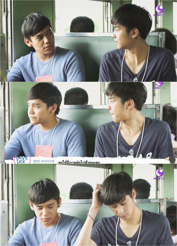สัปดาห์นี้เป็นของ เงิน นะ ได้จูจุ๊บโน่ด้วย ฟินเต็มที่ขอบอก!! Lovesick2