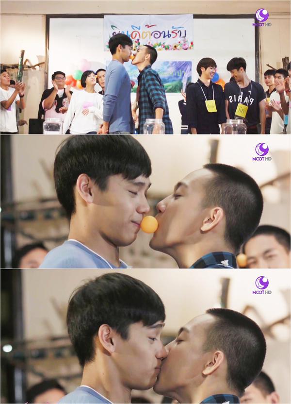 สัปดาห์นี้เป็นของ เงิน นะ ได้จูจุ๊บโน่ด้วย ฟินเต็มที่ขอบอก!! Lovesick2