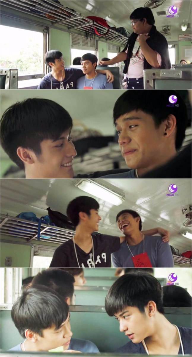 สัปดาห์นี้เป็นของ เงิน นะ ได้จูจุ๊บโน่ด้วย ฟินเต็มที่ขอบอก!! Lovesick2
