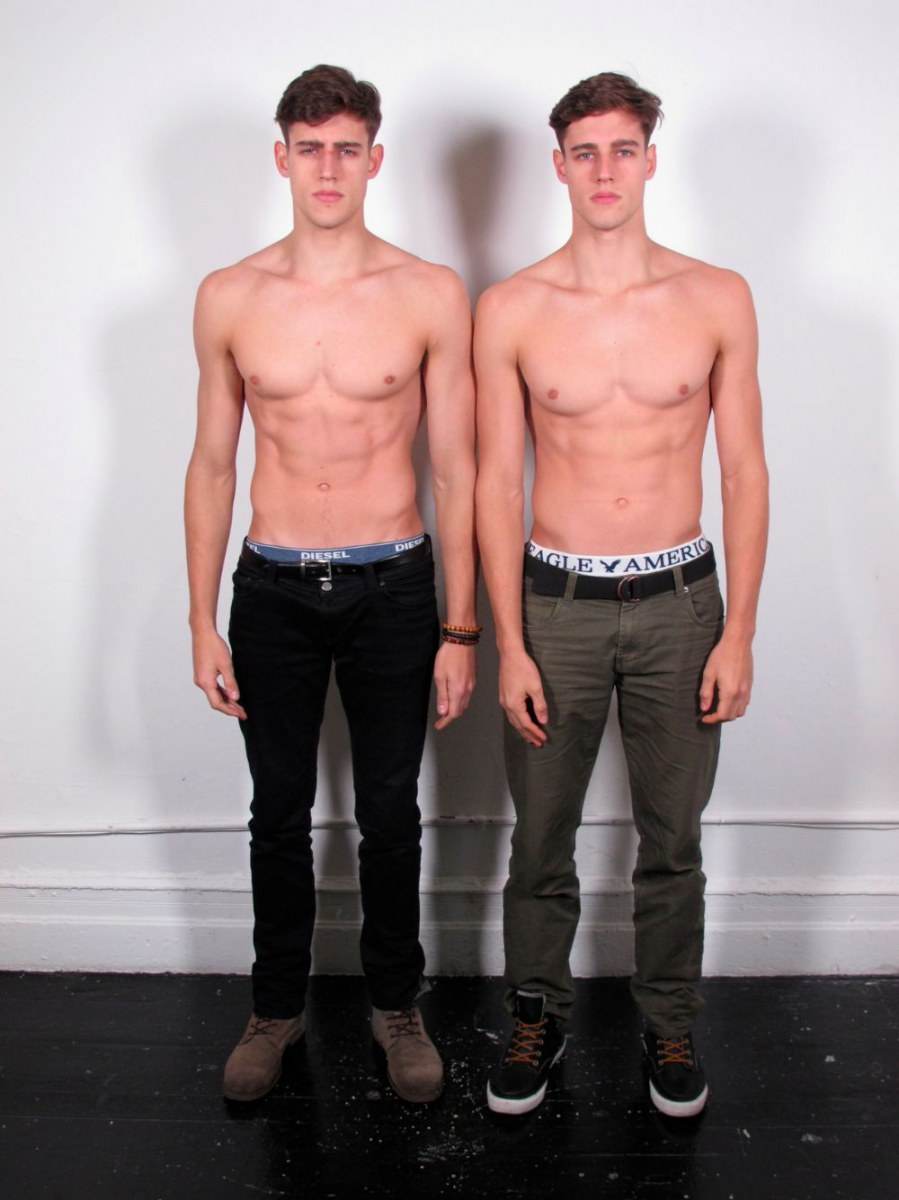 แฝดสุดหล่อ Jordan and Zac