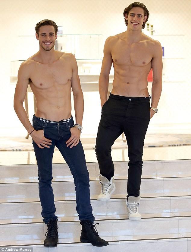 แฝดสุดหล่อ Jordan and Zac