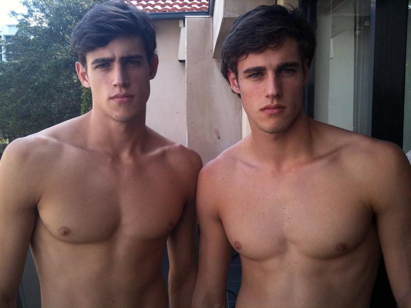 แฝดสุดหล่อ Jordan and Zac