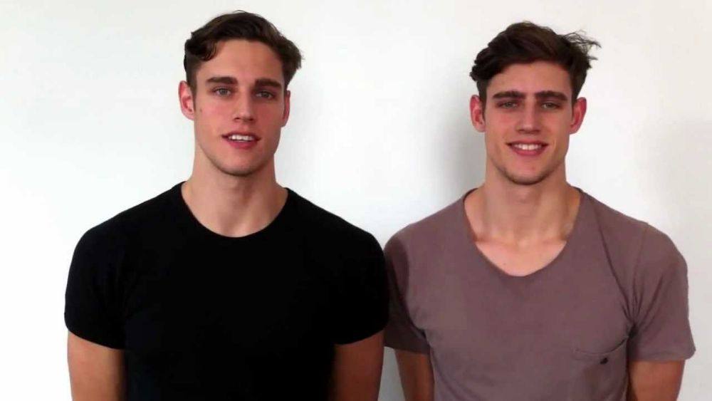 แฝดสุดหล่อ Jordan and Zac