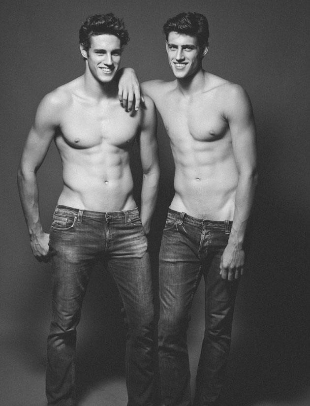 แฝดสุดหล่อ Jordan and Zac
