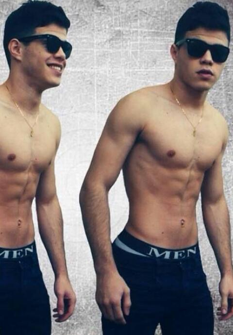 แฝดสุดหล่อ gustavo and tulio rocha